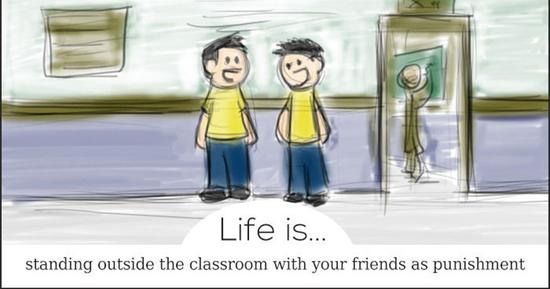 脸书上9万人点赞的哲理漫画:人生的意义(双语