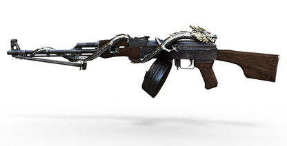 M4A1死神领衔细数CF火线中为PVE而生的神