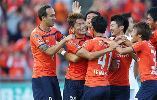 日职乙提醒:大宫松鼠头号射手已入15球射手榜