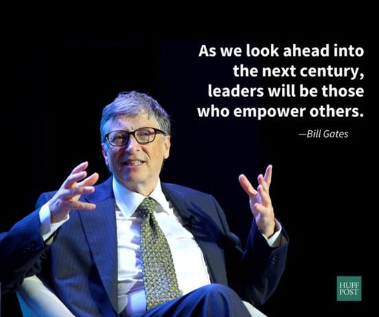 比尔 盖茨的成功秘诀:5句至理名言(双语)|双语|