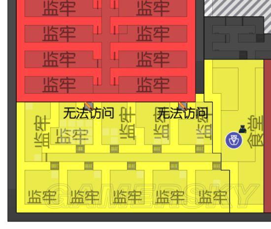 监狱建筑师地基需要人口_监狱照片背景(3)
