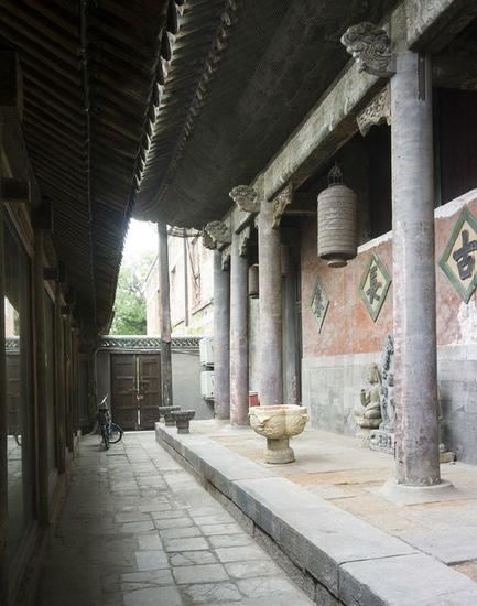 冯唐的四合院,占地面积约半亩地