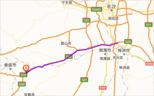 沪昆高速公路全段地图 沪昆高速公路江西段沿线要经过