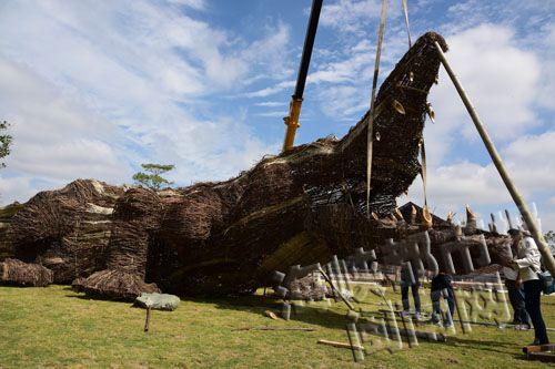 泉州海丝艺术公园8日开园 明起将迎来多场展览_新浪闽南_新浪网