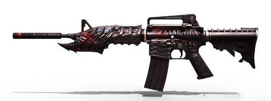 谁更出彩 cf火线四大m4a1系英雄级武器对比