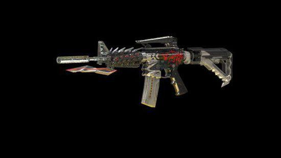 谁更出彩 CF火线四大M4A1系英雄级武器对比_CF穿越火线下载_CF官网合作网站_CF视频_CF百宝箱_网络游戏_新浪游戏_新浪网