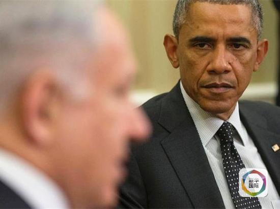 美媒:美国以色列领导人会面 修复两人紧张关系