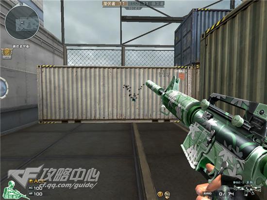 战场新宠M4A1-S-茉莉测评