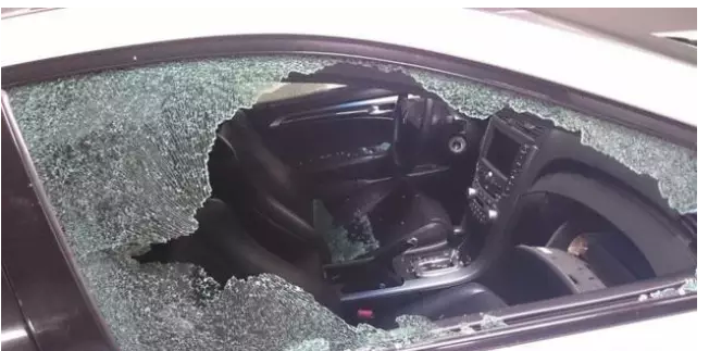 深圳发生多起砸车盗钱案件:银行取钱放车里被