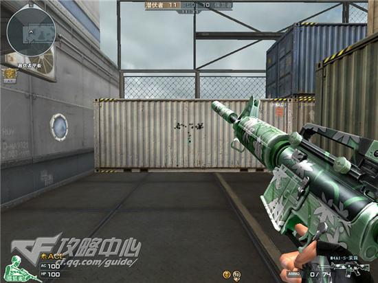 战场新宠M4A1-S-茉莉测评