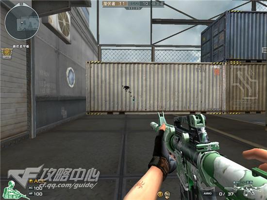 战场新宠M4A1-S-茉莉测评