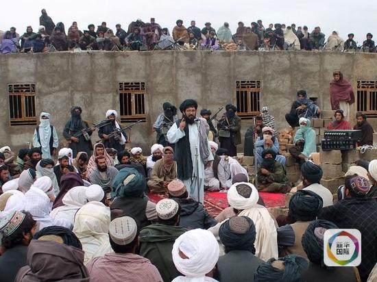 阿富汗塔利班内讧 上百人喋血街头|阿富汗塔利班