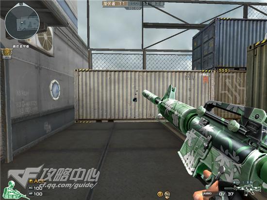 战场新宠M4A1-S-茉莉测评