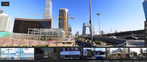 百度地图全景数据大幅更新 含北上广等八大城