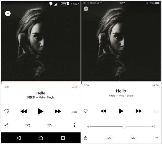 Apple Music安卓版上手:最大对手是QQ音乐|ap