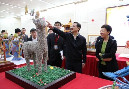 福彩即开票手工艺品大赛结果揭晓_彩票