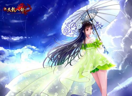 碧卉含芳--C.C.小璃猫(绘制)