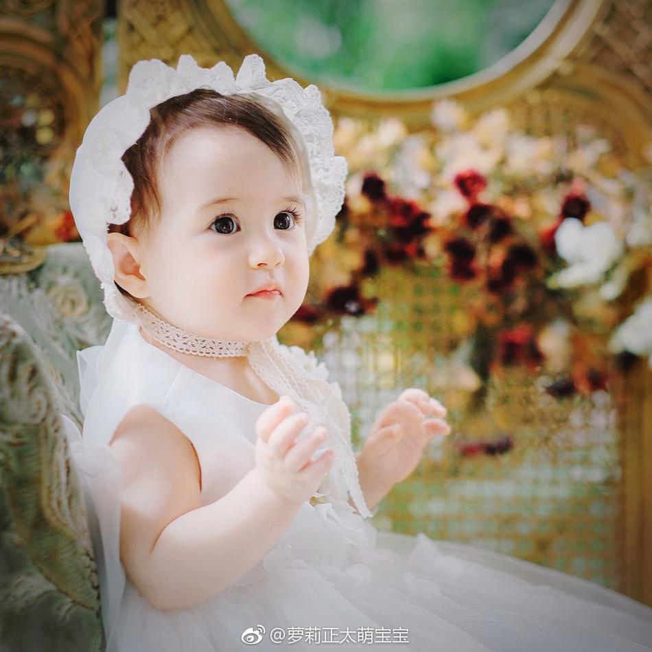 萌宝:超可爱的混血宝宝noori(组图)