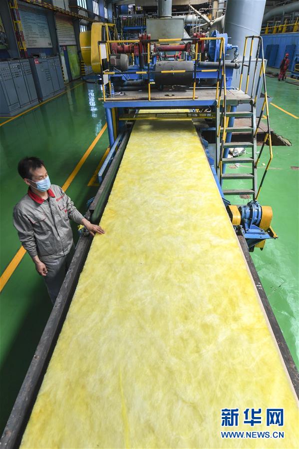 河北大城:传统污染保温建材行业转型升级