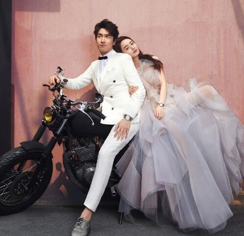 杨洋刘亦菲婚纱照美哭网友 赵丽颖林更新cp感爆棚配一脸图片