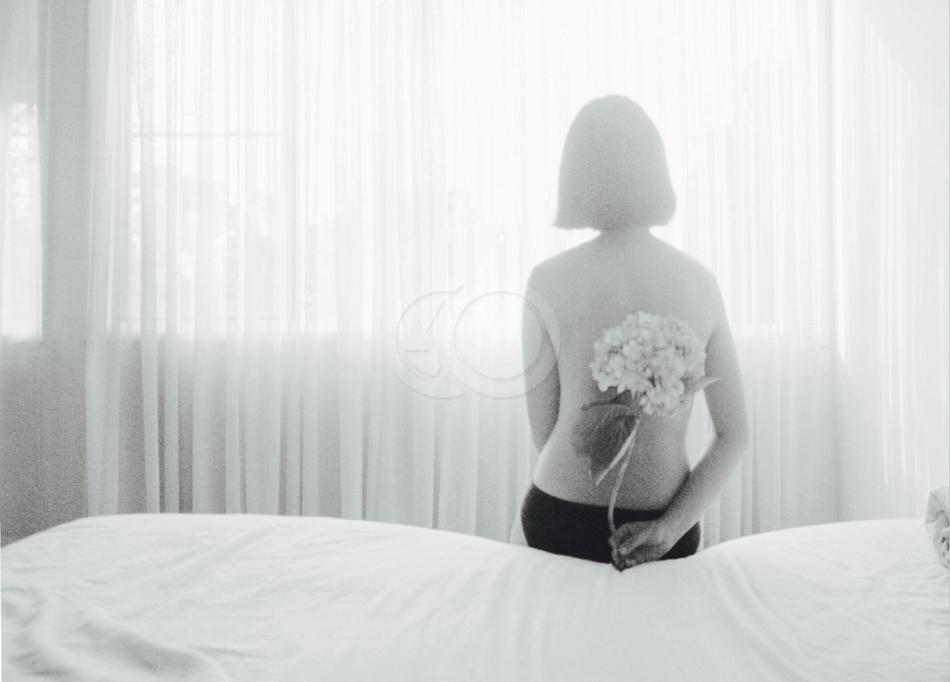 女人扒开 给男生摸 时拉了