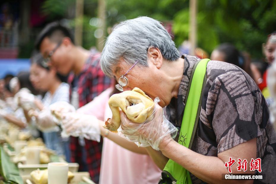 中國老人