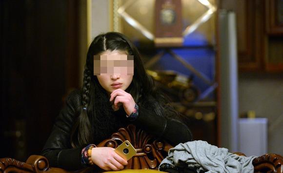 女子初尝黑人第一次