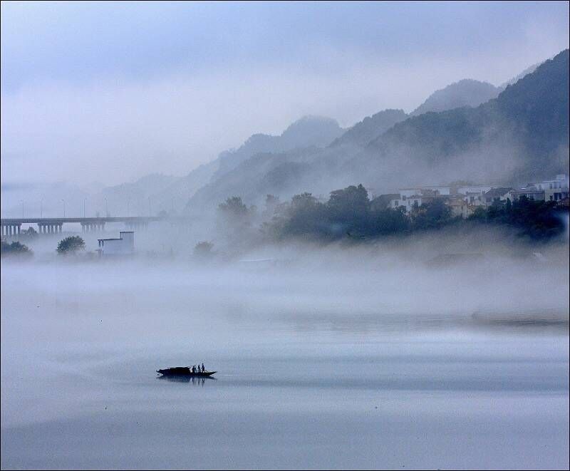 夏季的新安江,除了美还有凉!