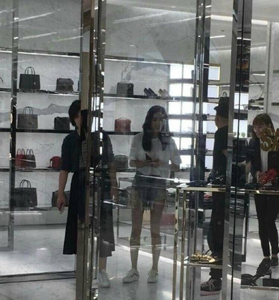 台灣女模