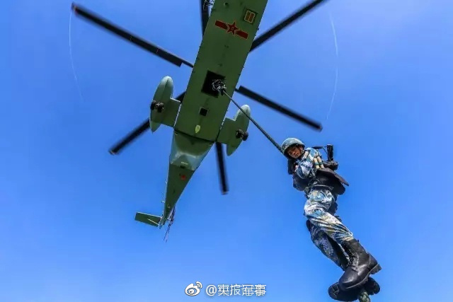 五花大綁