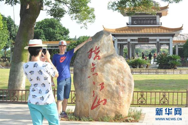 长沙橘子洲景区重新对外开放