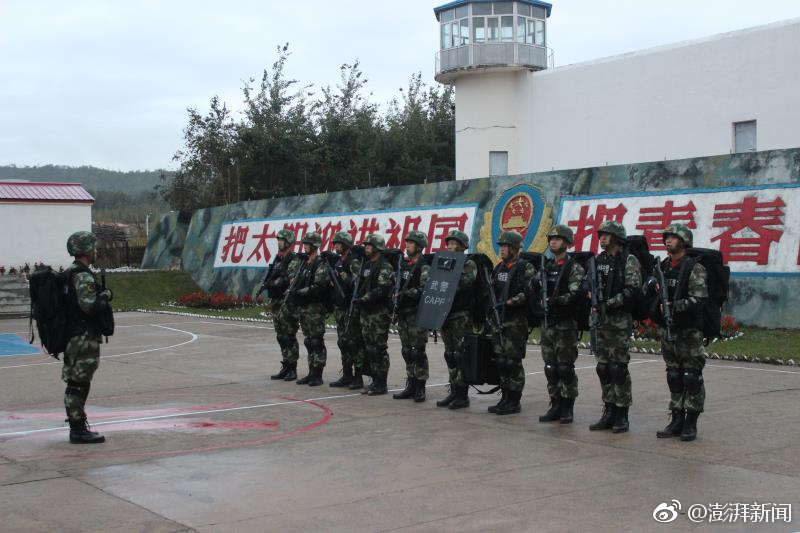 佳木斯武警:基层官兵看军改