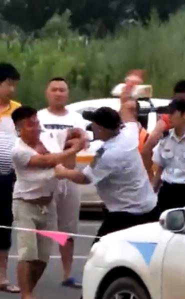 日射操胖妇