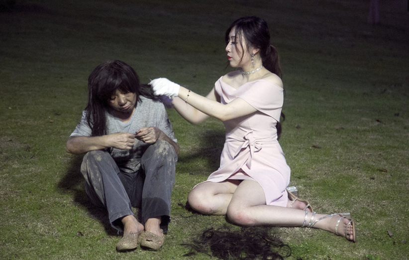 海角社区绿意盎然妈妈过生日