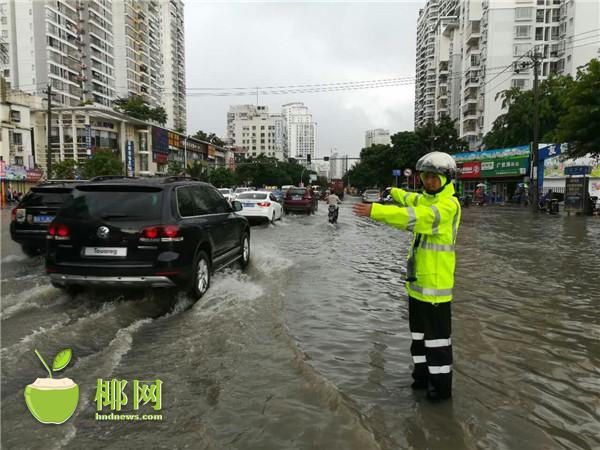 水中打炮