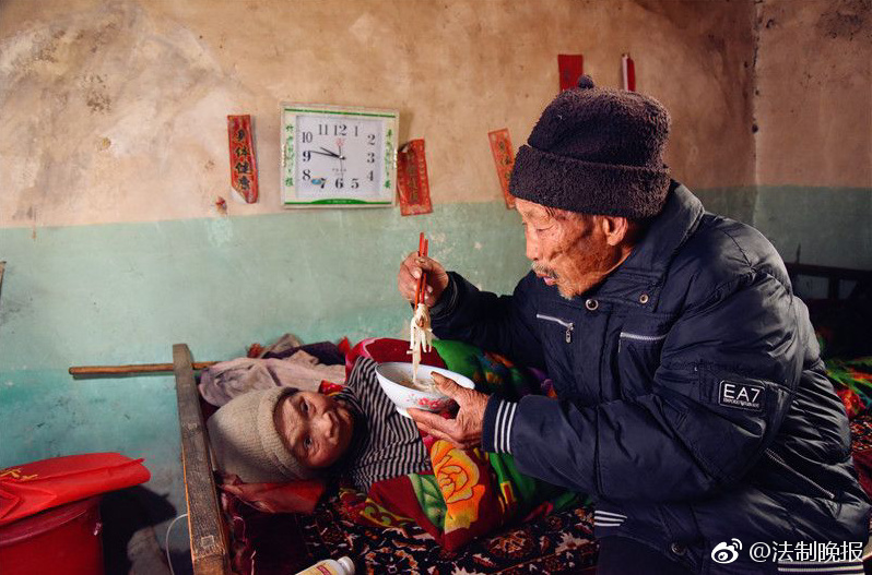 简述人口老(3)