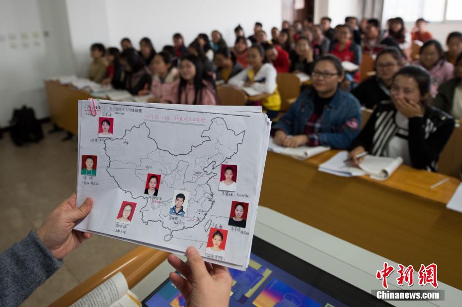 小舞脱 让学生摸