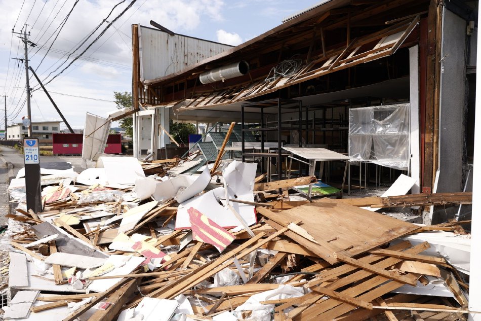 日本熊本县7.1级地震造成严重破坏
