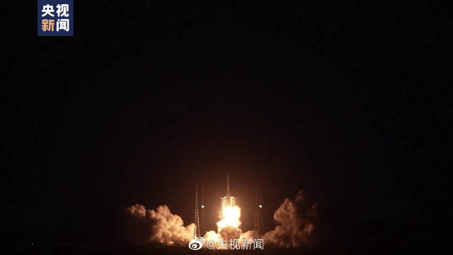 我国再次成功发射一箭双星 点赞中国航天！