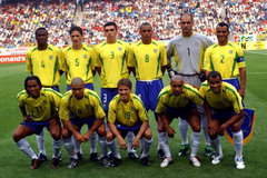 2002年巴西“3R”威力无穷