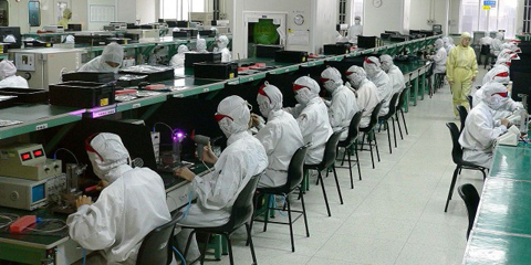 传富士康招工10万产iPhone 6-手机新浪网 - 电