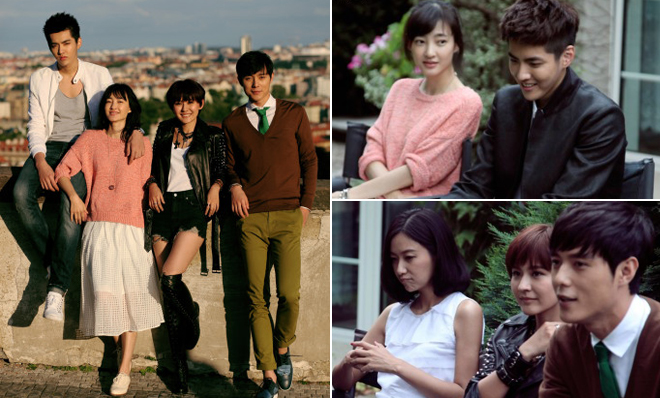 徐静蕾新片布拉格探班 揭美好肉体集中营