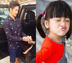 田亮为森碟擦脚一脸嫌弃 洁癖变抠脚汉