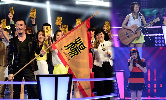 视频：杨家将开战 叶剑英孙女翻版袁姗姗遭淘汰