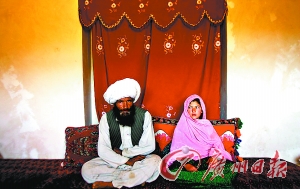 8岁幼龄少女嫁给40岁男子 初夜出血身亡(图)