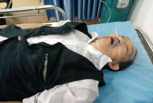 巴中一学生回家满嘴是血 家长与学校交涉被打伤