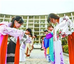 武漢漢服女神老師