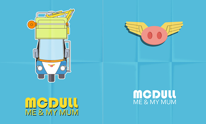 《麦兜》曝光彩蛋和极简海报曝光