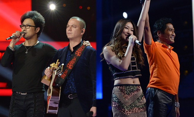 视频：帕尔哈提汪峰组夺冠 秦宇子火辣翻唱碧昂斯