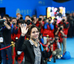 李娜退役仪式北京举行
